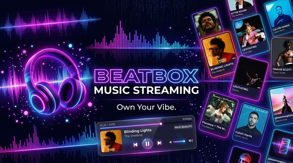 Beatbox: Own Your Vibe Cover Banner