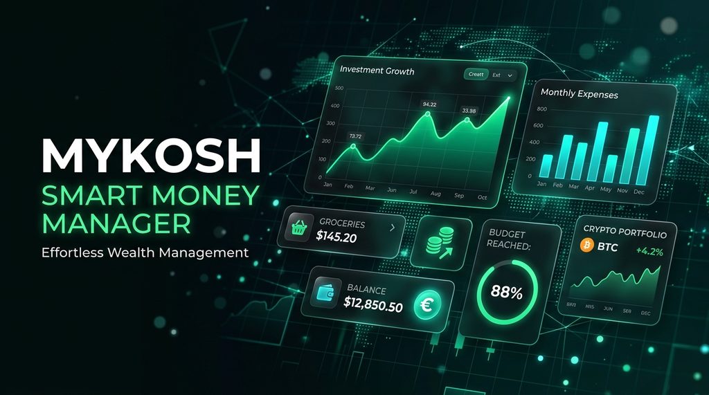 MyKosh: Smart Money Manager Cover Banner