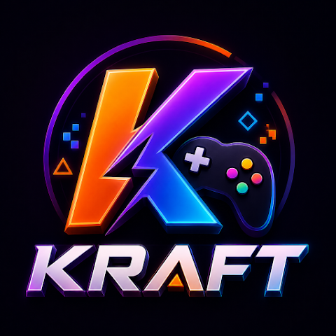 Kraft - 50+ Arcade Games Hub