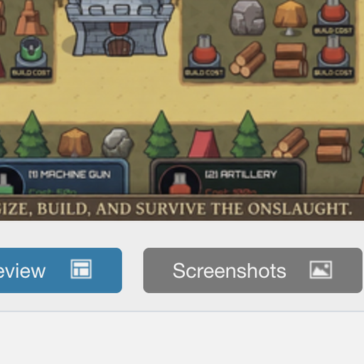 Fortress Forge: Ads-Enabled HTML5 Castle Defense with Level Editor