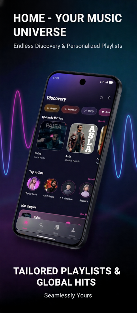 Beatbox: Own Your Vibe Screen 2