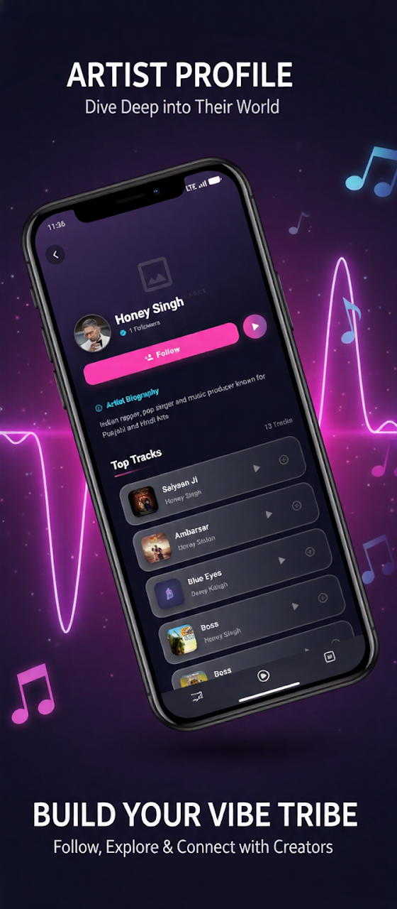 Beatbox: Own Your Vibe Screen 4
