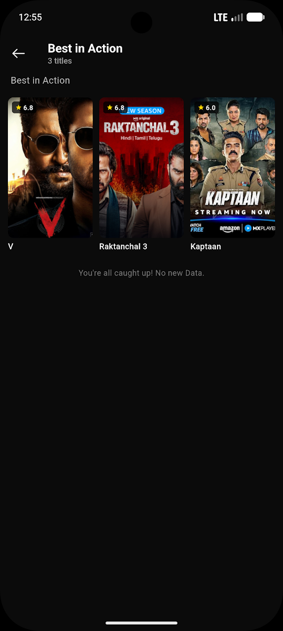 Cinemate - Movies & Web Series Screen 5