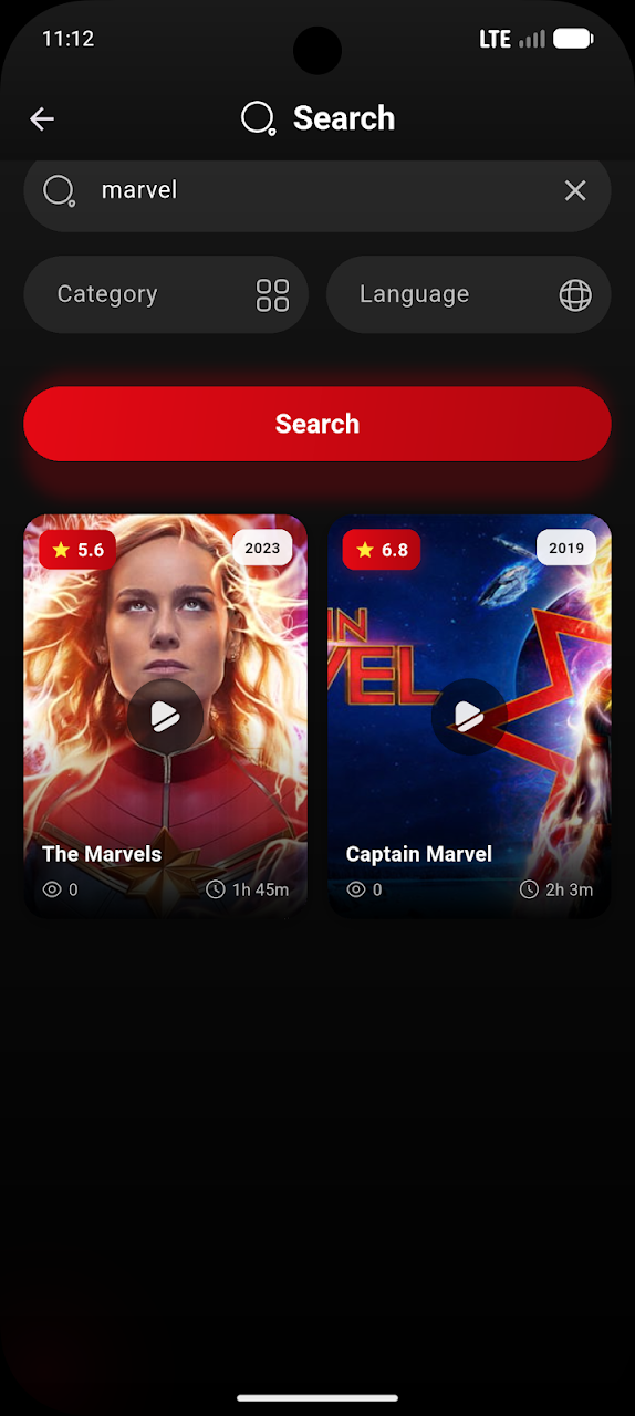 Cinemate - Movies & Web Series Screen 6