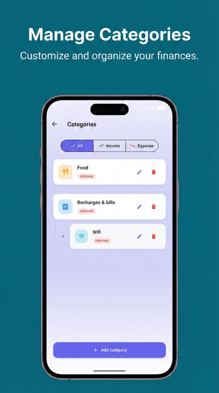MyKosh: Smart Money Manager Screen 4