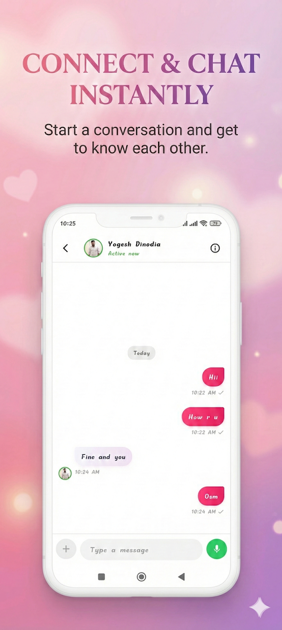 SoulDate - Explore & Connect Screen 5